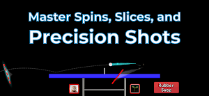 Ping Pong X: Realistic 2D Game Screenshot 1