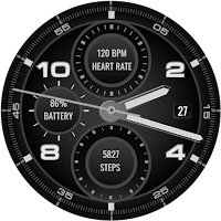 Big Analog WatchFace2