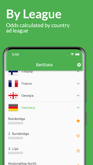 BetStats Screenshot 1