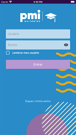 Academia PMI Screenshot 1