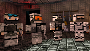 Blocky Strike Pixel Shooting Screenshot 2