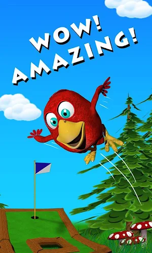 Bird Mini Golf - Freestyle Fun Screenshot 2