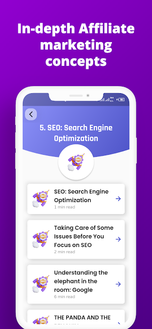 Learn Affiliate Marketing Pro Screenshot 2