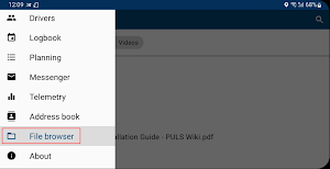 XPS File browser Screenshot 2