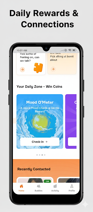 Zonely – Casual Conversations Screenshot 0