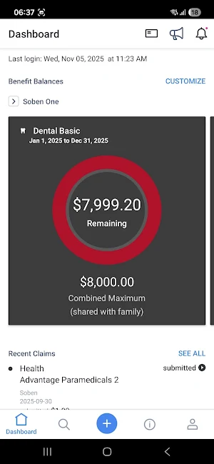 Unite Here Local 75 Benefits Screenshot 2
