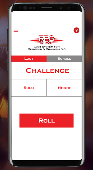 RPG Next [D&D Loots] Screenshot 0