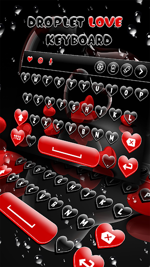 Droplet Love Keyboard Screenshot 2