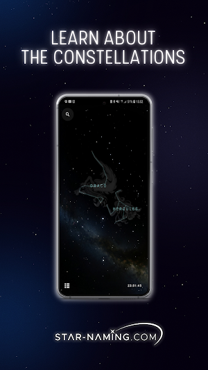 Universe Star Finder  - Star Map Planetarium Screenshot 3