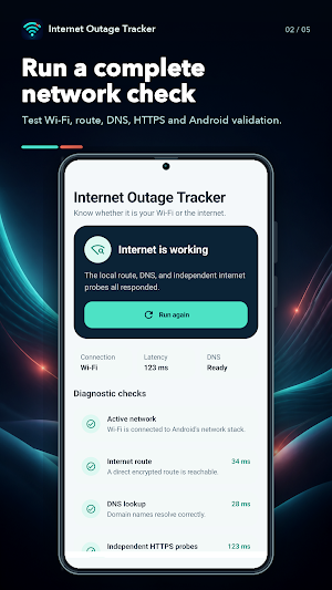 Internet Outage Tracker Screenshot 1