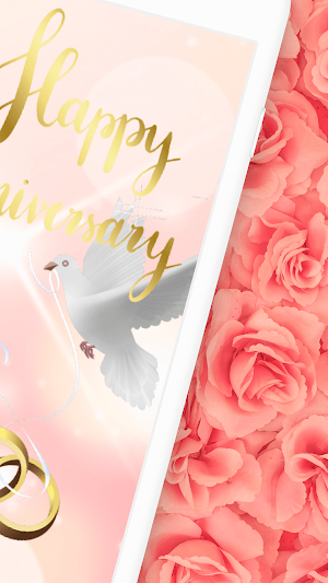 Wedding Anniversary Cards GIFs Screenshot 1