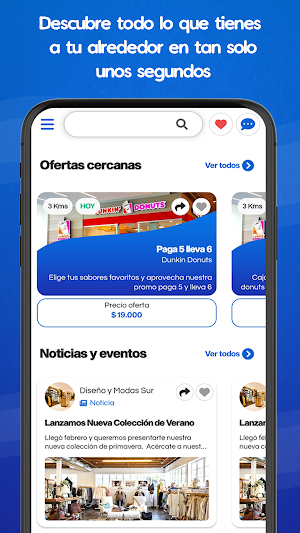 Bupi - Mucho más que comercios Screenshot 1