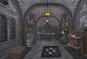 Mystery Underground Fortress Screenshot 1