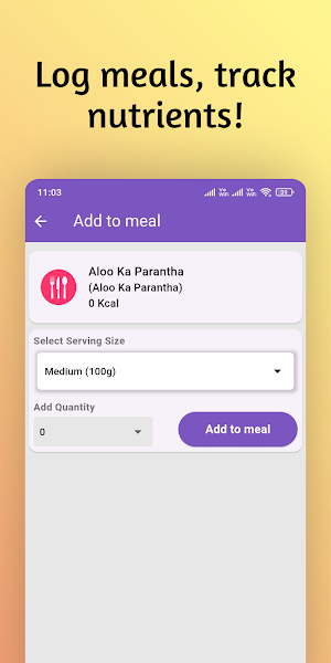 AI NutriCare Screenshot 1