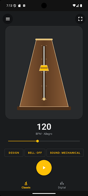 Metronome — Pendulum & Digital Screenshot 0