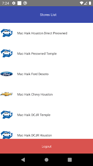 DealerOwned Recon App Screenshot 1