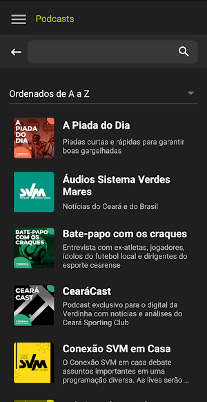 AM 810 Verdinha Screenshot 2