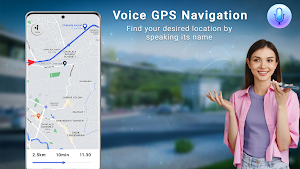 Voice Navigation GPS Direction Screenshot 1
