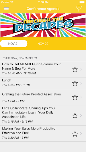 TNSAE 2019 Screenshot 0