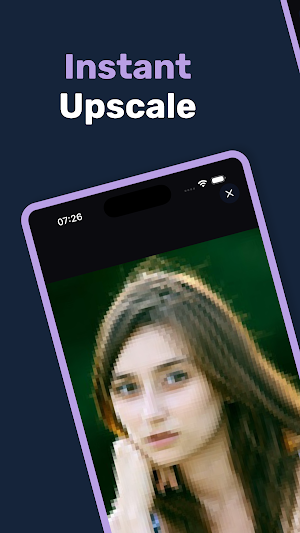 Enhancr: Enhance upscale image Screenshot 0