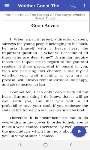The young man's guide (Francis X. Lasance, S.J.) Screenshot 0