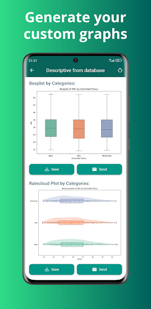 SAPO: AI Statistical assistant Screenshot 2