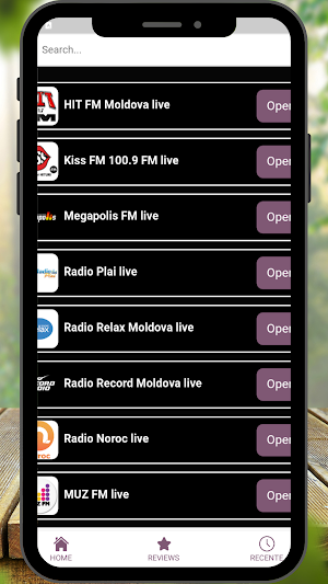Radio Moldavie FM onligne Screenshot 3