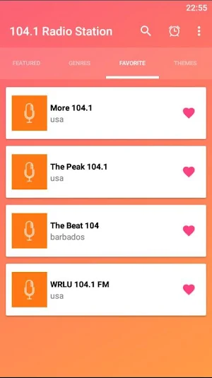 104.1 radio station App 104.1 Screenshot 3