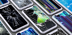 Broken Screen Wallpaper Screenshot 0