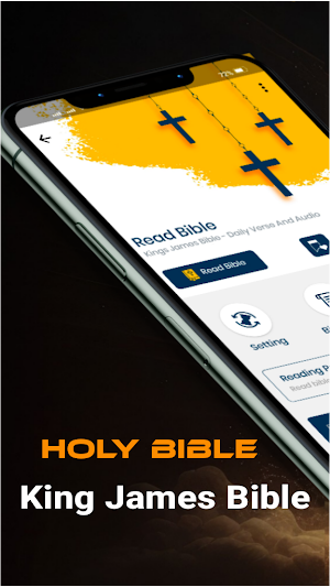 King James Bible Offline Screenshot 0