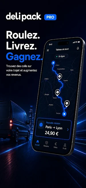 Delipack Pro Screenshot 0
