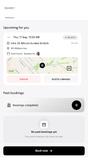 recovery+ Screenshot 1