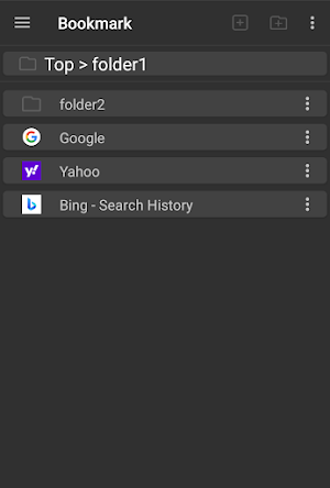 Browser Bookmark Screenshot 0