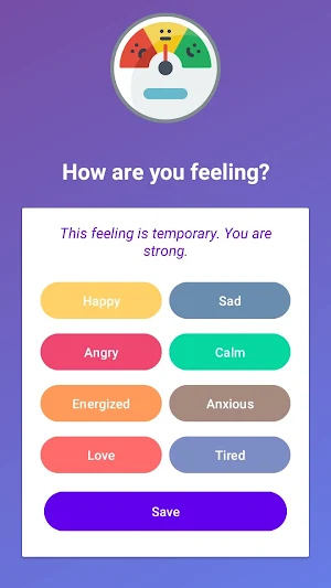 MoodMender Screenshot 2