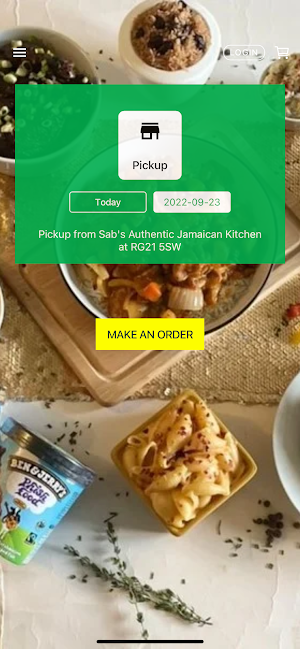Sab's Jamaican Kitchen Screenshot 0
