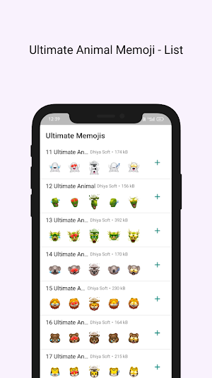 Ultimate Memojis Screenshot 2