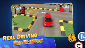 Indian Driving School 3D Screenshot 1