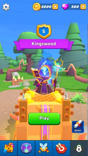 Tower Archery: Crowd Defense Screenshot 3