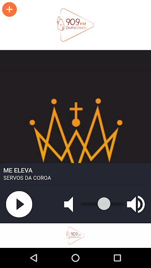 90.9 FM Divino Oleiro Screenshot 0