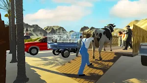 Farm Animal Transport Truck Screenshot 0