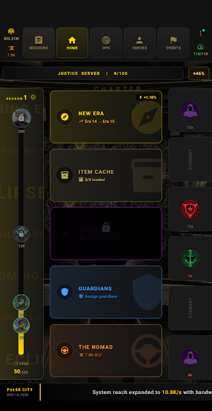 CHARTER: Nomad Screenshot 0