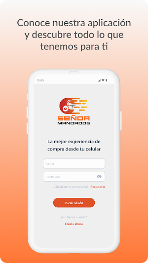Señor Mandados Screenshot 1