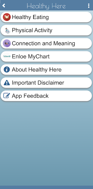 Healthy Here Screenshot 0