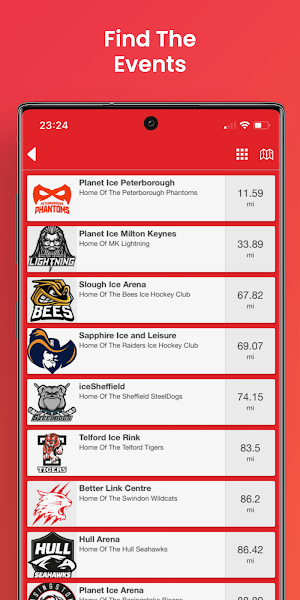 Swindon Wildcats Screenshot 2