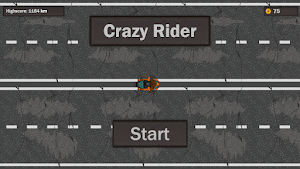 Crazy Rider Screenshot 0
