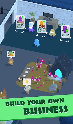 My Scary Zoo: Monster Tycoon Screenshot 1