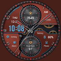 Mechanical Moon Red ZKin Watch