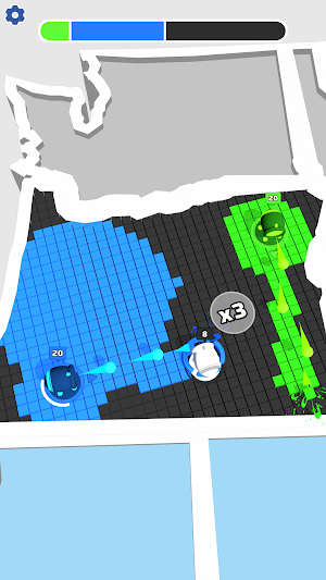 State Takeover 3D Screenshot 1