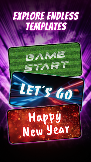 LED Banner: Edge Lighting Neon Screenshot 2
