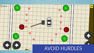 Car Driver 2D - Hard Levels Screenshot 2